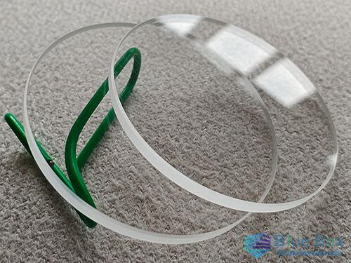 Custom glass lens