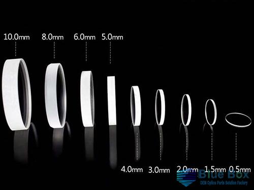 Custom glass cut