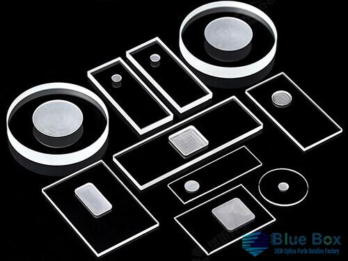 Custom glass machining